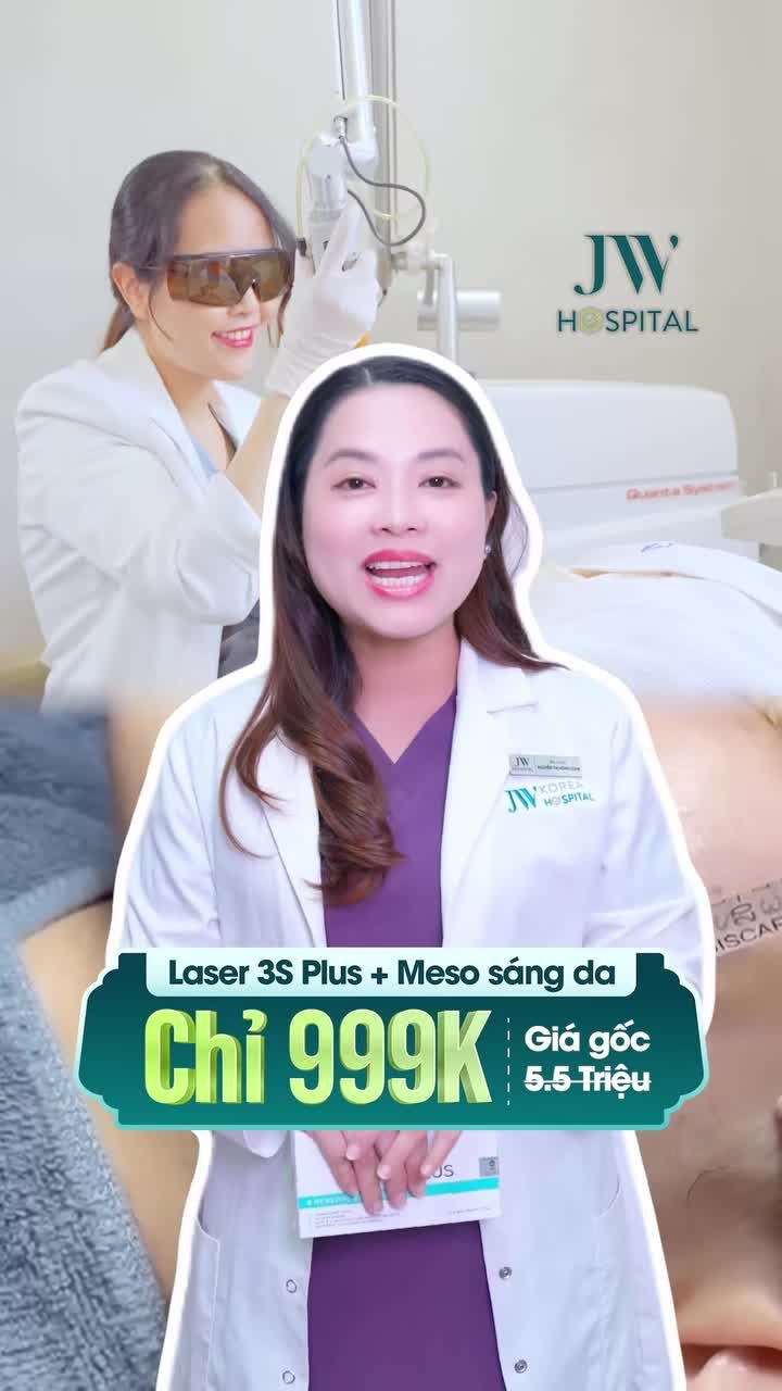 JW ĐỒNG GIÁ 999K MESO CĂNG BÓNG - DA ĐẸP TRẮNG HỒNG CHUẨN HÀN