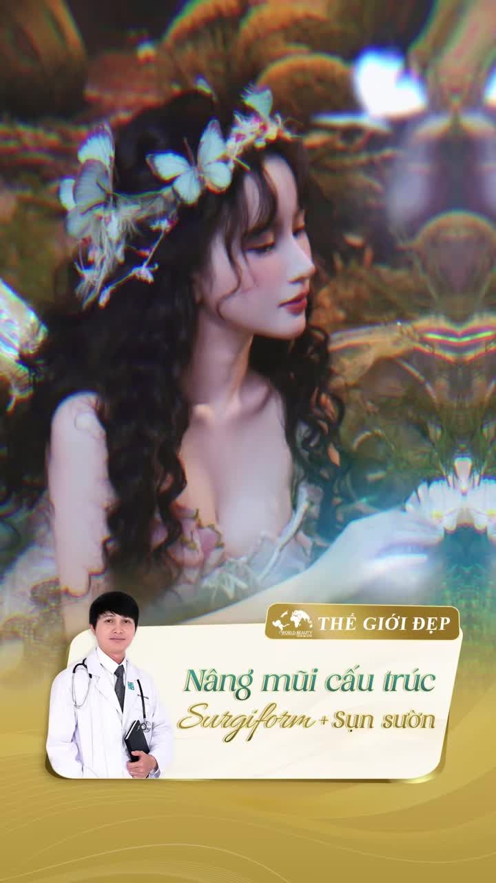 Vẻ đẹp nhẹ nhàng như “bước ra từ cổ tích” với đường nét hài hòa và thanh thoát sau nâng mũi của quý Cô!