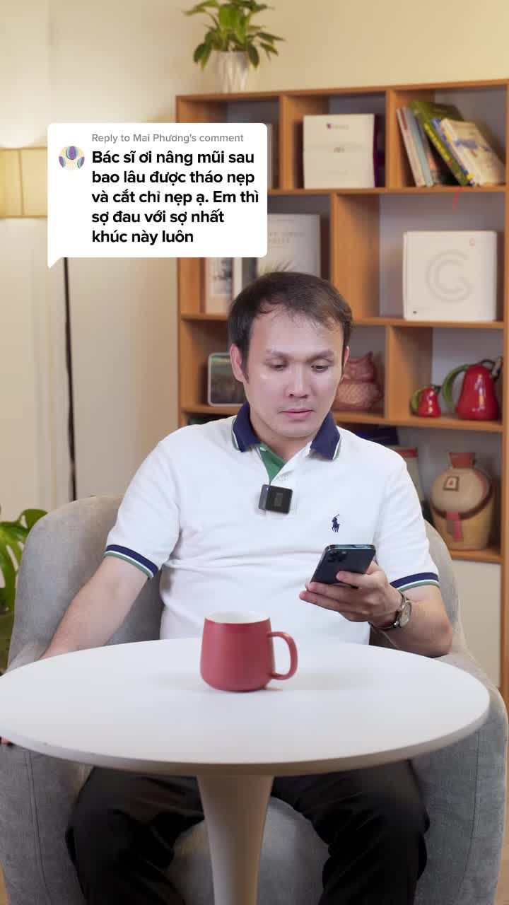 Lịch tháo nẹp sau nâng mũi mà nhất định bạn cần phải biết!