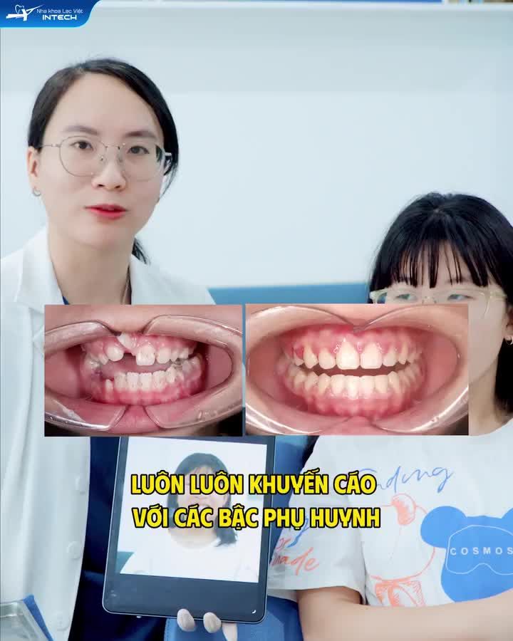 BỐ MẸ ĐỪNG BỎ LỠ ĐỘ TUỔI VÀNG CHỈNH NHA CHO CON!