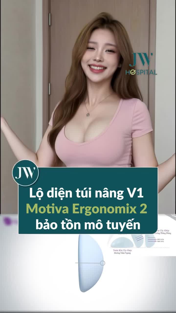 BÁC SĨ JW CẬP NHẬT DÒNG TÚI ERGONOMIX 2 THẾ HỆ MỚI – NÂNG VÒNG 1 BẢO TỒN MÔ TUYẾN