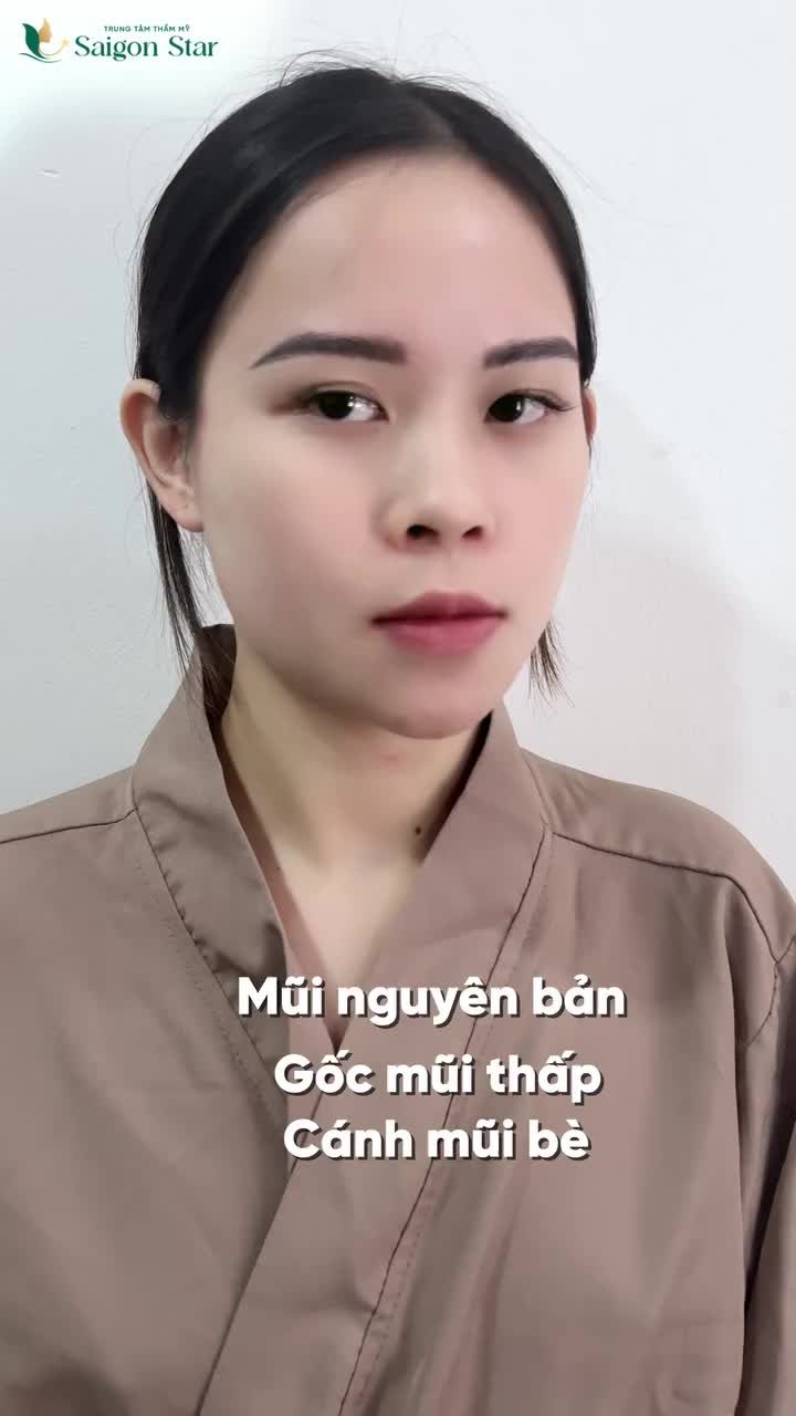 Chỉ 60 phút thôi…nhưng đủ để chiếc mũi “lên form”, gương mặt “lên hạng”