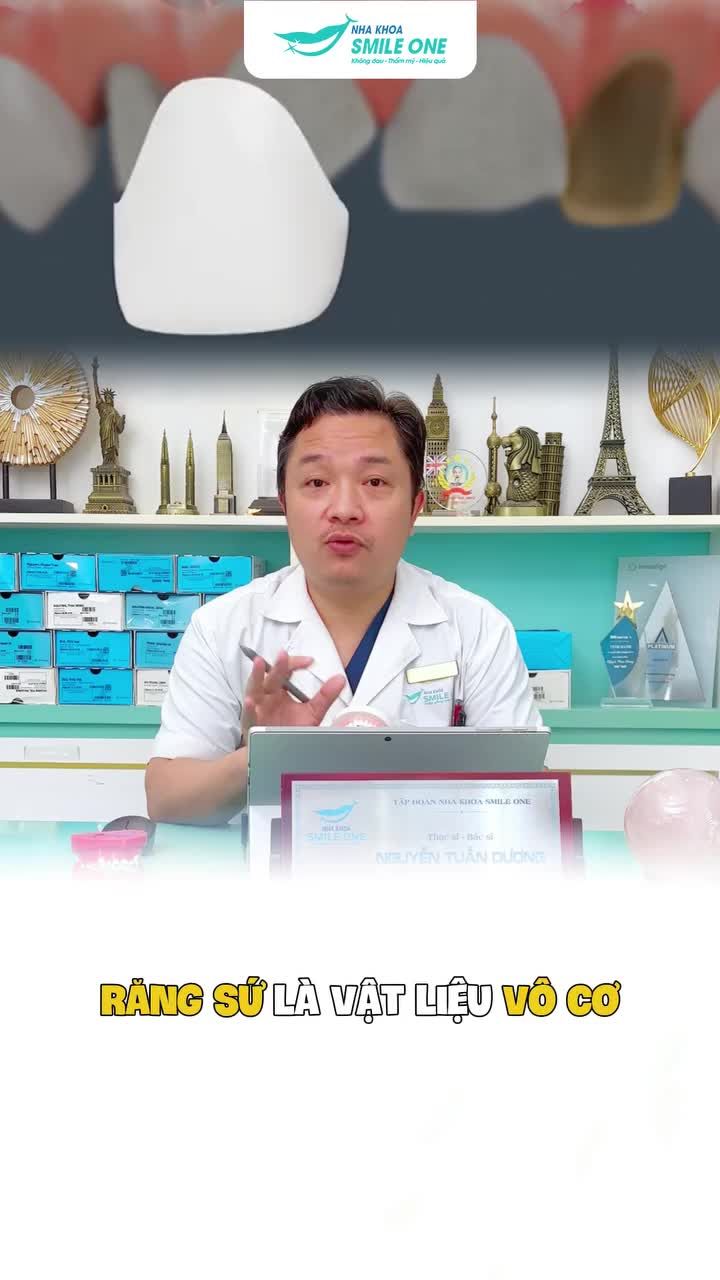 NGHE NÓI 'LÀM RĂNG SỨ BỊ HÔI MIỆNG' Bác sĩ Dương nói: 'KHÔNG PHẢI THẾ!'