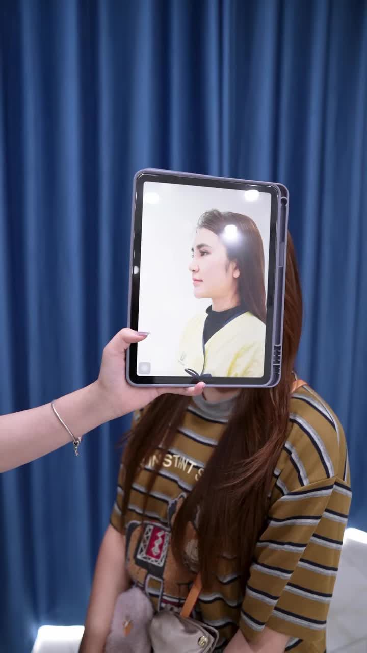 Mũi 1 tháng mà như tây như này có chị em nào mê chưa ạ