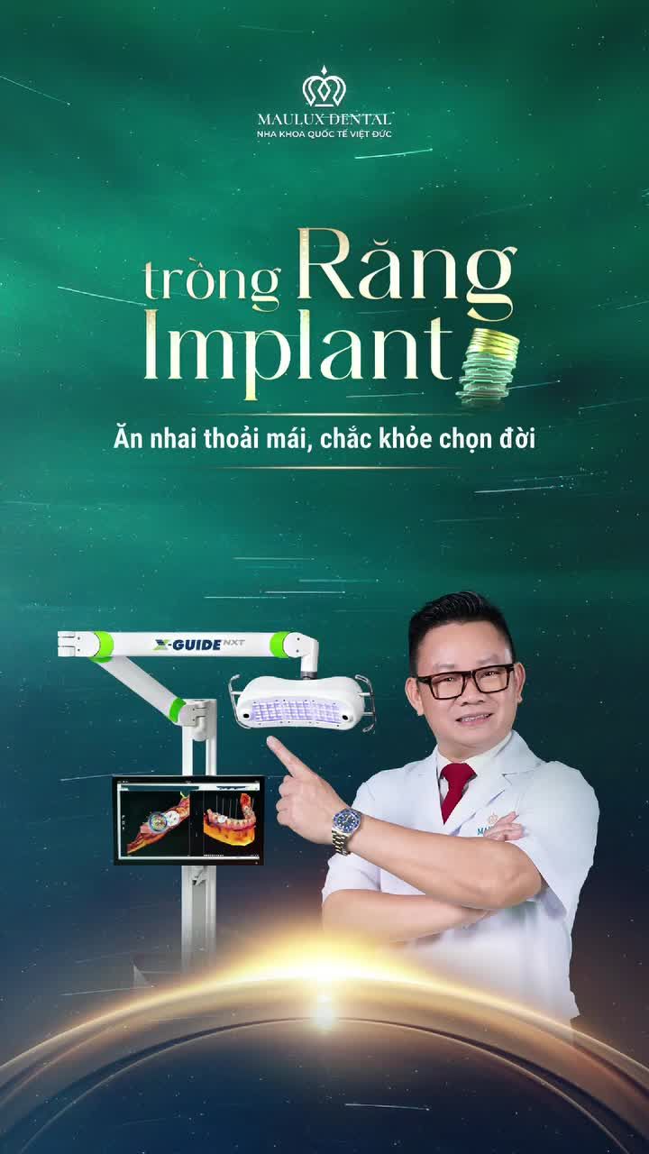 Nụ cười mới khỏe đẹp hơn