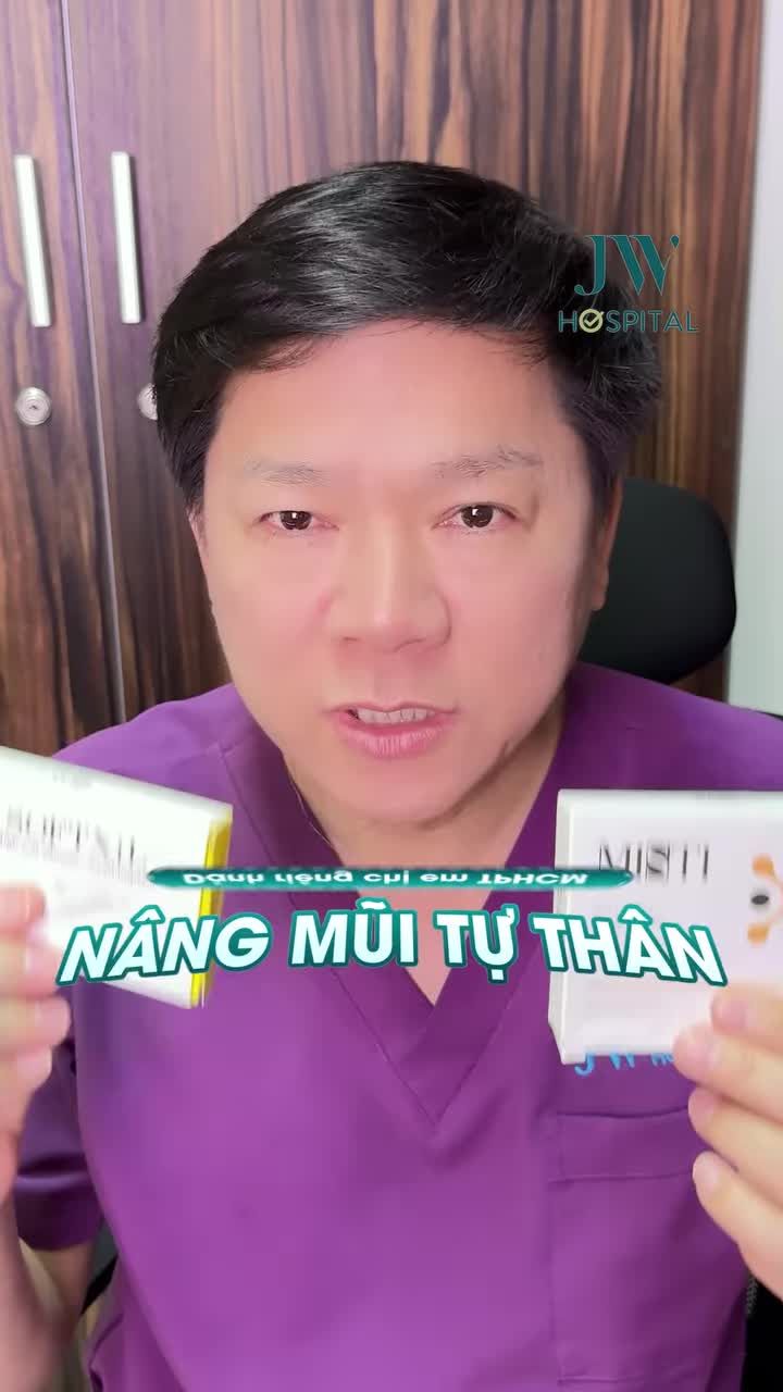 BÁC SĨ TÚ DUNG CHÍNH THỨC RA MẮT NÂNG MŨI - GIÁ S.Ố.C CHỈ TỪ 10 TRIỆU