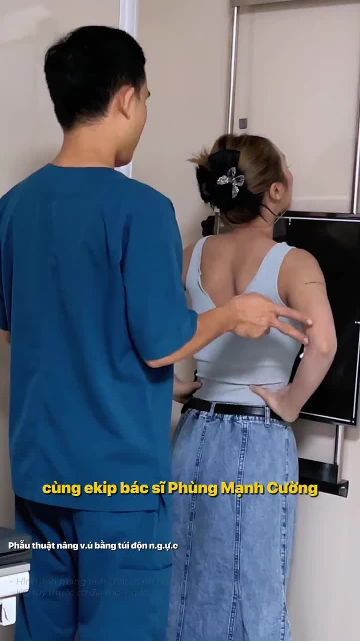 Nhiều chị em đang muốn đi nâng cấp vòng 1 nhưng chưa biết quy trình phải trải qua những bước gì.