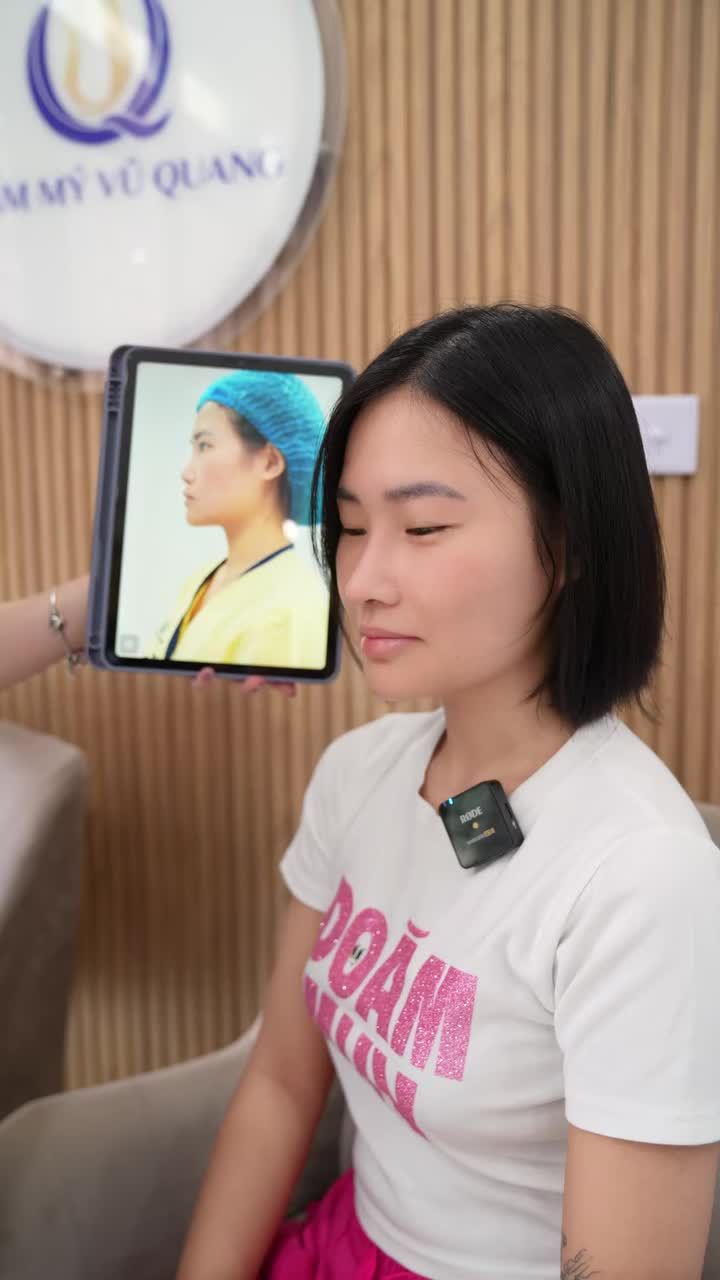 Combo nâng mũi + làm đầy full face của KH nhà VQ? Cả nhà có thấy thay đổi tuyệt vời không ạ