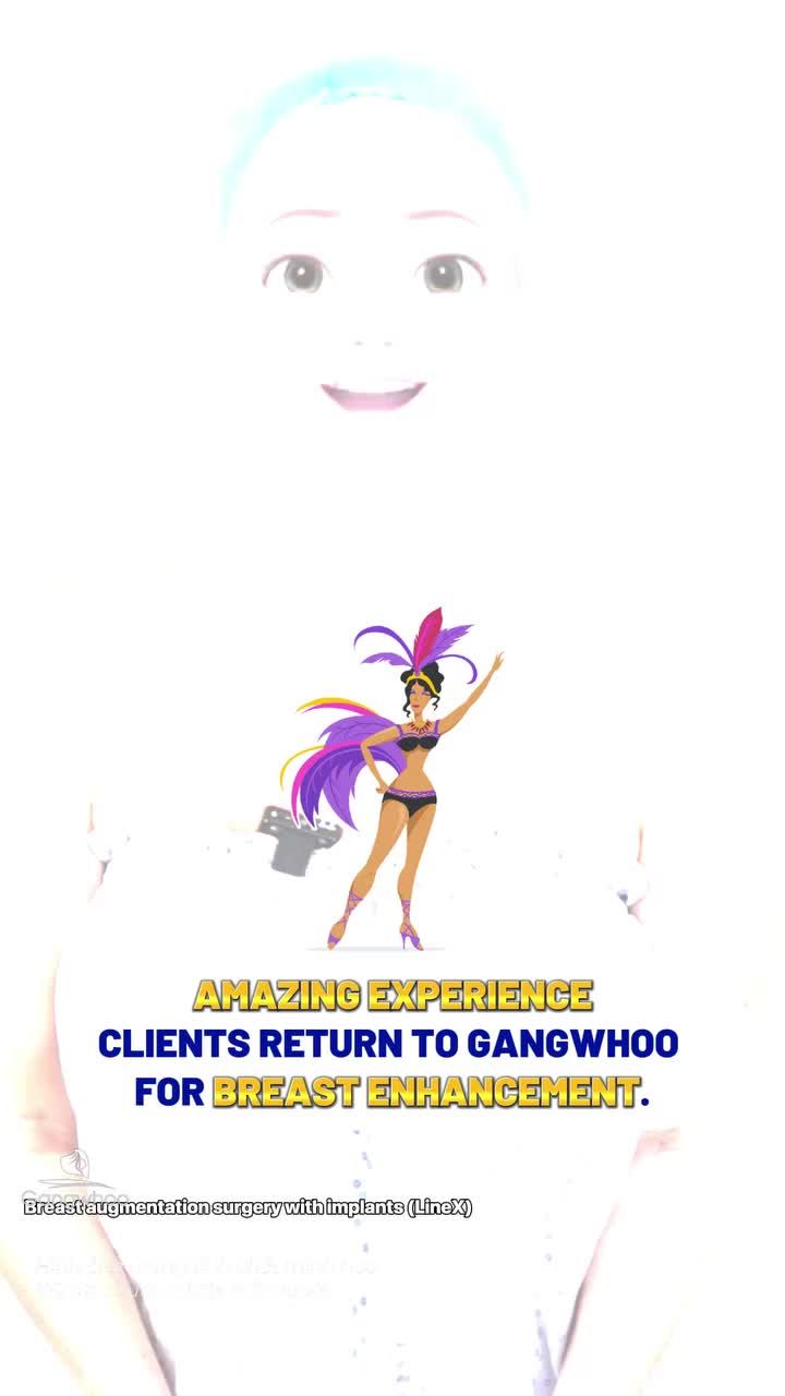 Khách hàng quốc tế quay lại Gangwhoo để thực hiện phẫu thuật nâng ngực vì họ đã có một trải nghiệm tuyệt vời trước đó