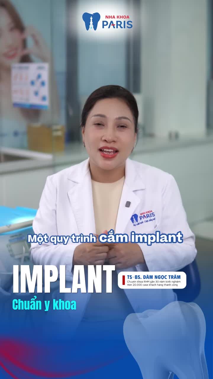 CẢNH BÁO: TRỒNG IMPLANT ĐỐT CHÁY GIAI ĐOẠN = TIỀN MẤT, TẬT MANG!