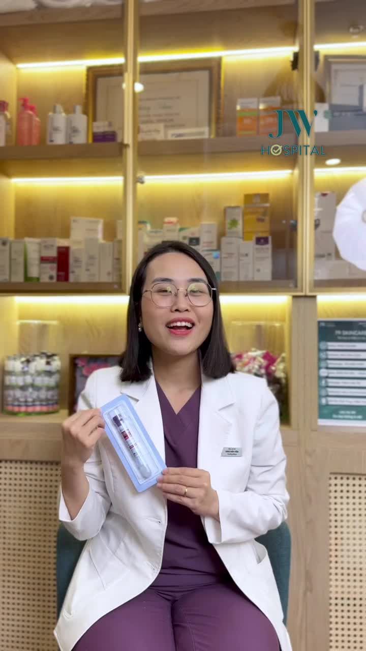 BÁC SĨ KHOA SKINCARE JW TIẾT LỘ 3 YẾU TỐ CỐT LÕI GIÚP DỊCH VỤ TIÊM PRP ĐẠT HIỆU QUẢ TỐI ƯU