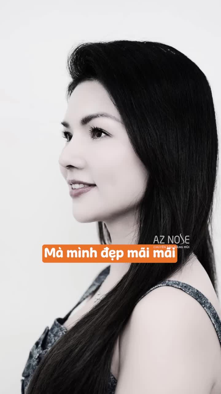 Việt kiều Mỹ - MC Suga Huỳnh chọn nâng mũi cấu trúc để sở hữu dáng mũi hài hoà, lâudài theo thời gian. Bạn đã sẵn sàng thay đổi? Inbox AZ NOSE ngay!