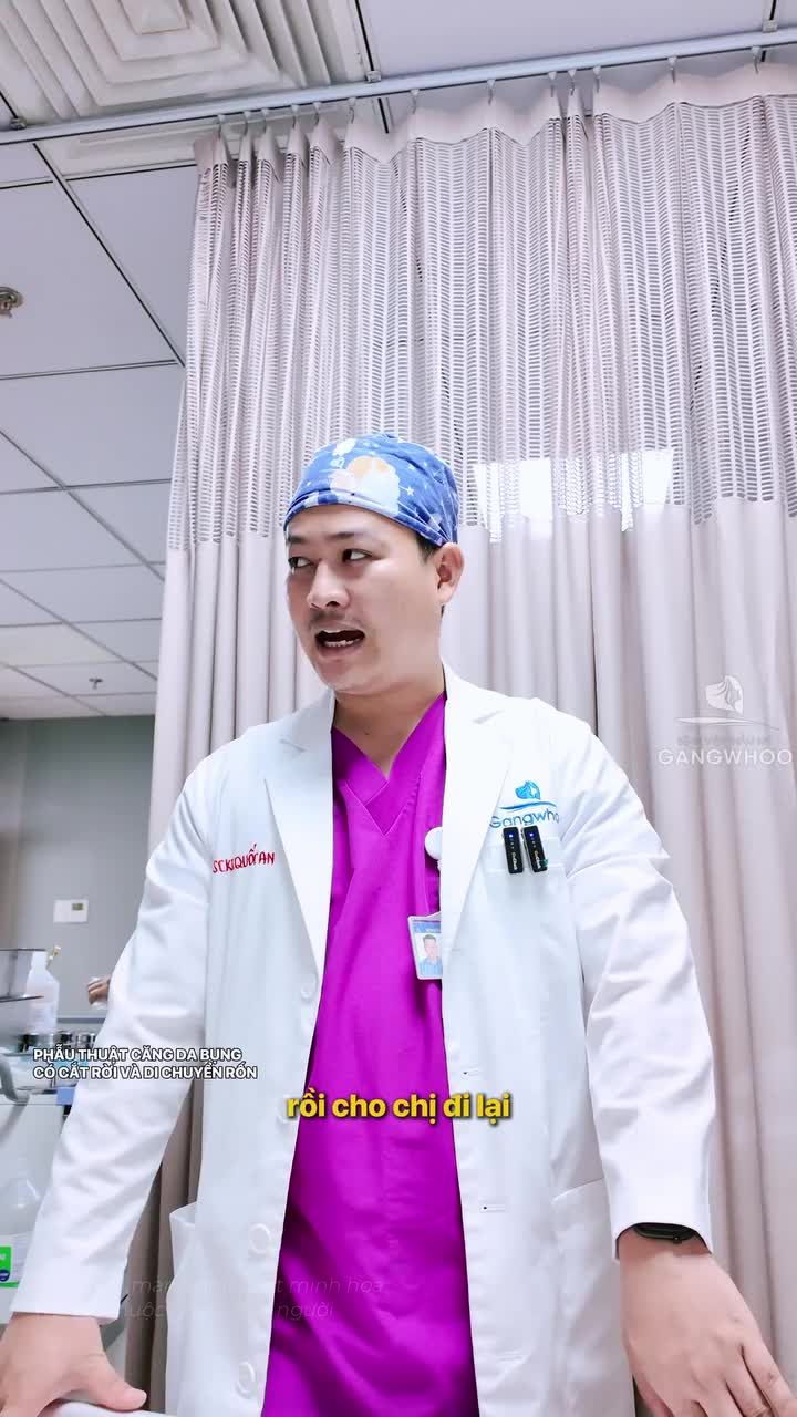 Lời dặn dò của bác sĩ trước khi khách căng da bụng xuất viện