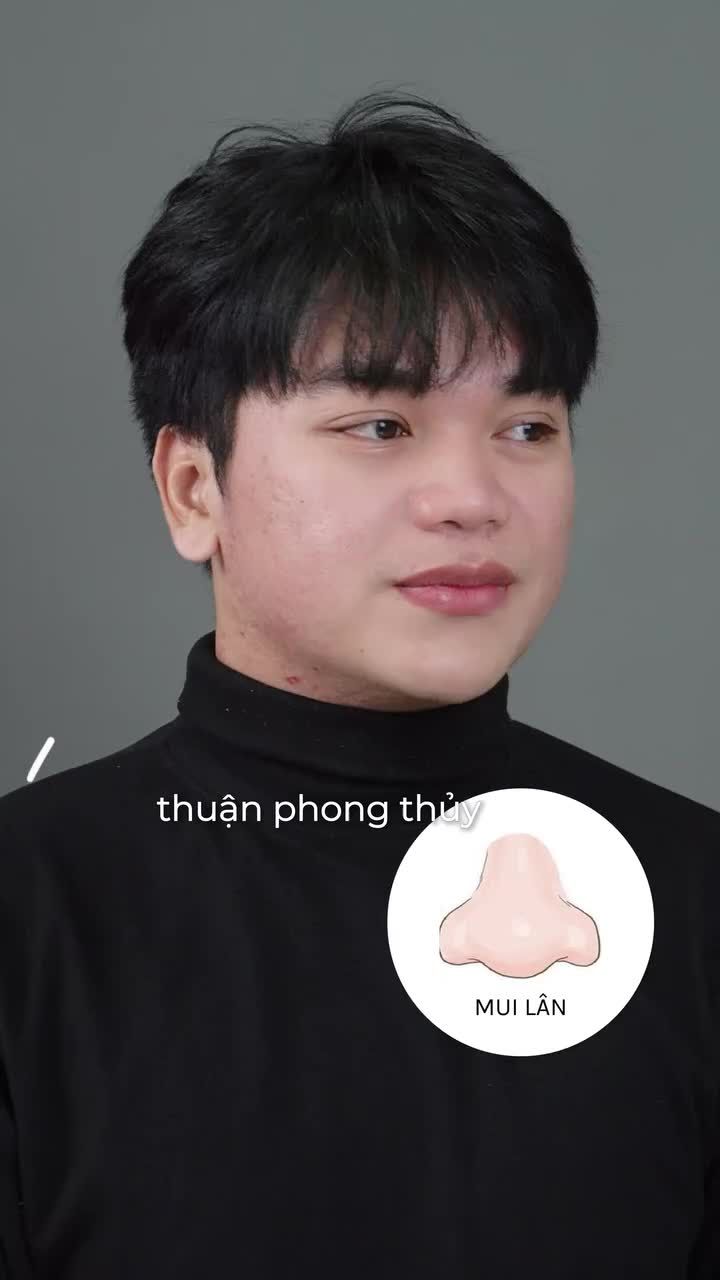 NÂNG MŨI NAM – CHUẨN MEN, NÂNG TẦM THẦN THÁI