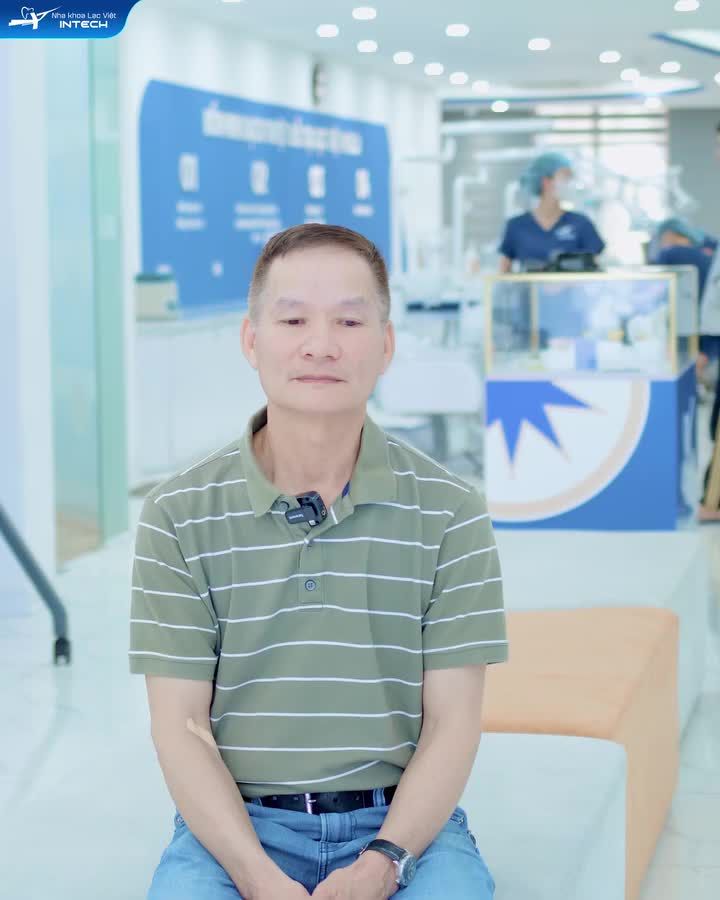 CHẤM DỨT 10 NĂM "ĂN KHÔNG NGON" VỚI HÀM GIẢ THÁO LẮP: CHÚ NGHĨA VƯỢT 12.000KM TỪ CANADA VỀ VIỆT NAM TRỒNG RĂNG IMPLANT