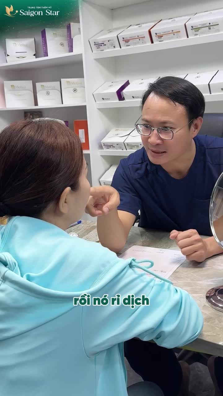 CÙNG SAIGON STAR XEM BÁC SĨ HOẠT XỬ LÝ CASE MŨI HỎNG NẶNG SAU 3 NĂM NÂNG MŨI NHÉ!!!!