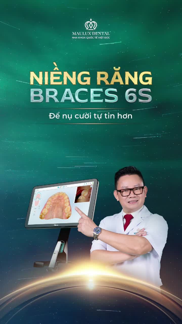 Trở thành "soái ca" sau khi niềng răng