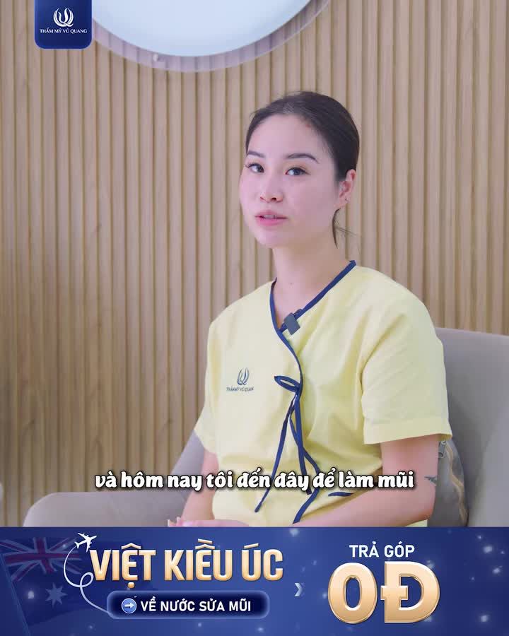 Dù định cư tại Úc đã lâu và tiếng Việt không còn quá sỏi, nhưng bạn khách hàng dễ thương của chúng mình vẫn không ngần ngại chia sẻ cảm nhận chân thành nhất.