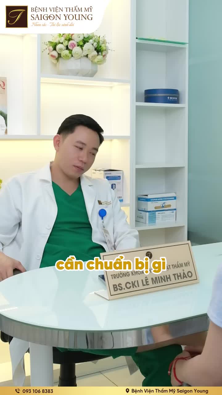 Cần chuẩn bị những gì trước khi Tân trang cô bé?