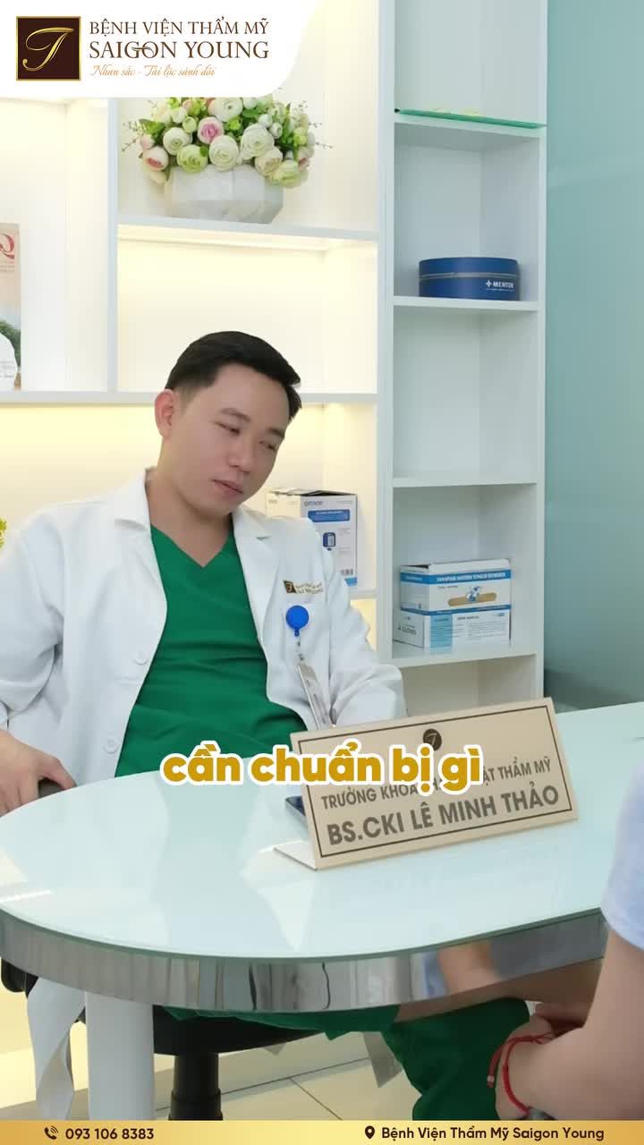 Cần chuẩn bị những gì trước khi Tân trang cô bé?