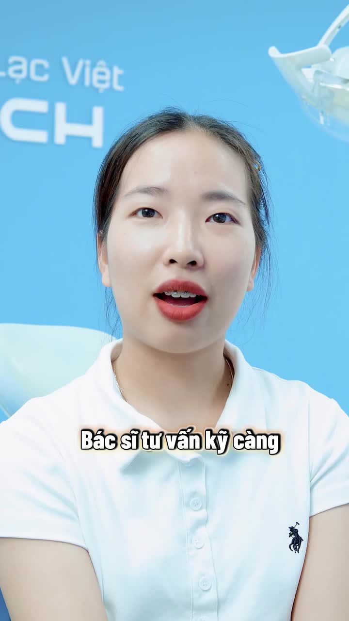 HẢI PHÒNG NIỀNG RĂNG KHÔNG ĐAU - "LỘT XÁC" DIỆN MẠO CÙNG LẠC VIỆT INTECH