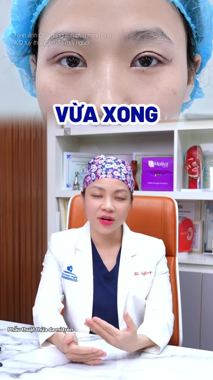 Cắt mí tại Gangwhoo bao lâu thì bạn có thể làm việc lại bình thường, cùng nghe Bác sĩ giải đáp nhé!