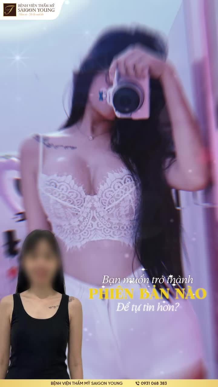 Dáng ng-ực sang khi hài hòa với body, diện đồ phong cách nào cũng thu hút.