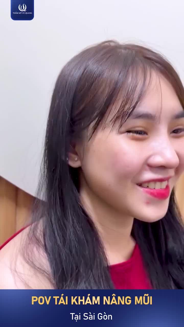 Tái khám/Nâng mũi cho khách yêu Sài Gòn
