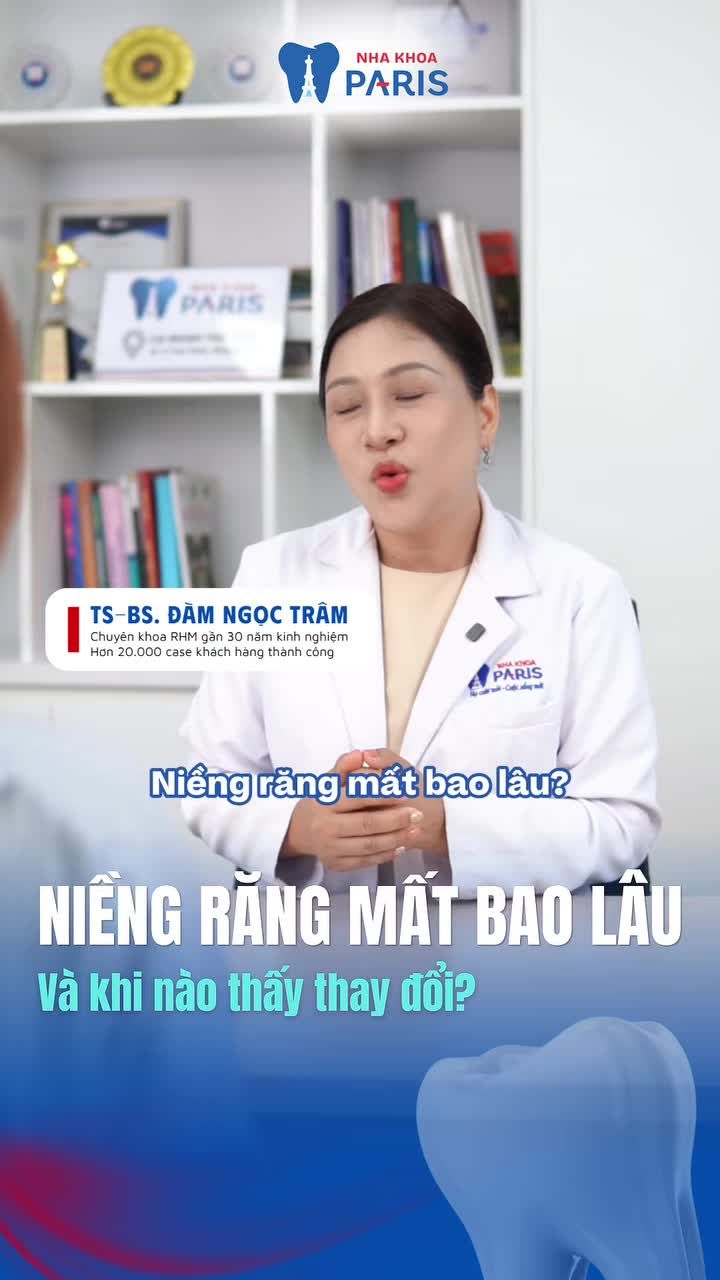 NIỀNG RĂNG BAO LÂU THÌ ĐẸP? KHÔNG CẦN CHỜ ĐỢI ĐẾN KHI THÁO NIỀNG!