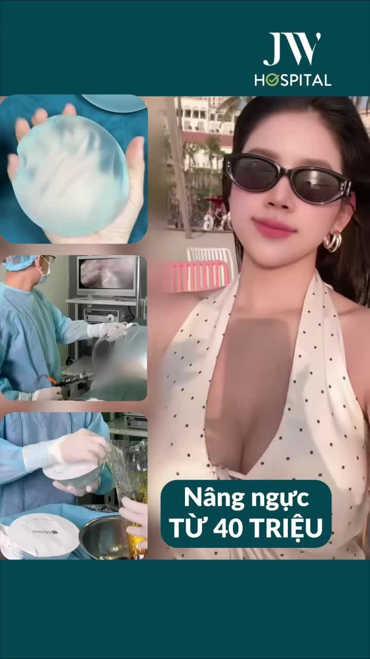 NÂNG NGỰC HÀNG HIỆU GIÁ CHỈ TỪ 40 TRIỆU
