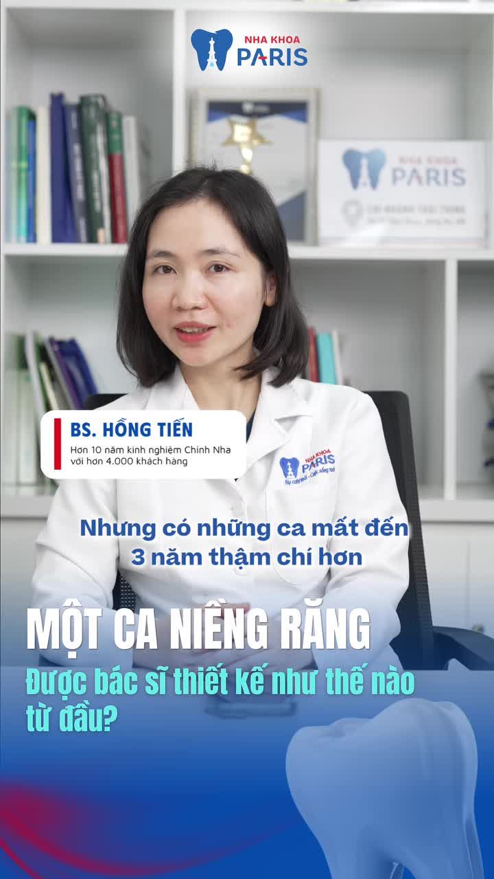 TẠI SAO NIỀNG RĂNG CẦN “CÁ NHÂN HÓA”?