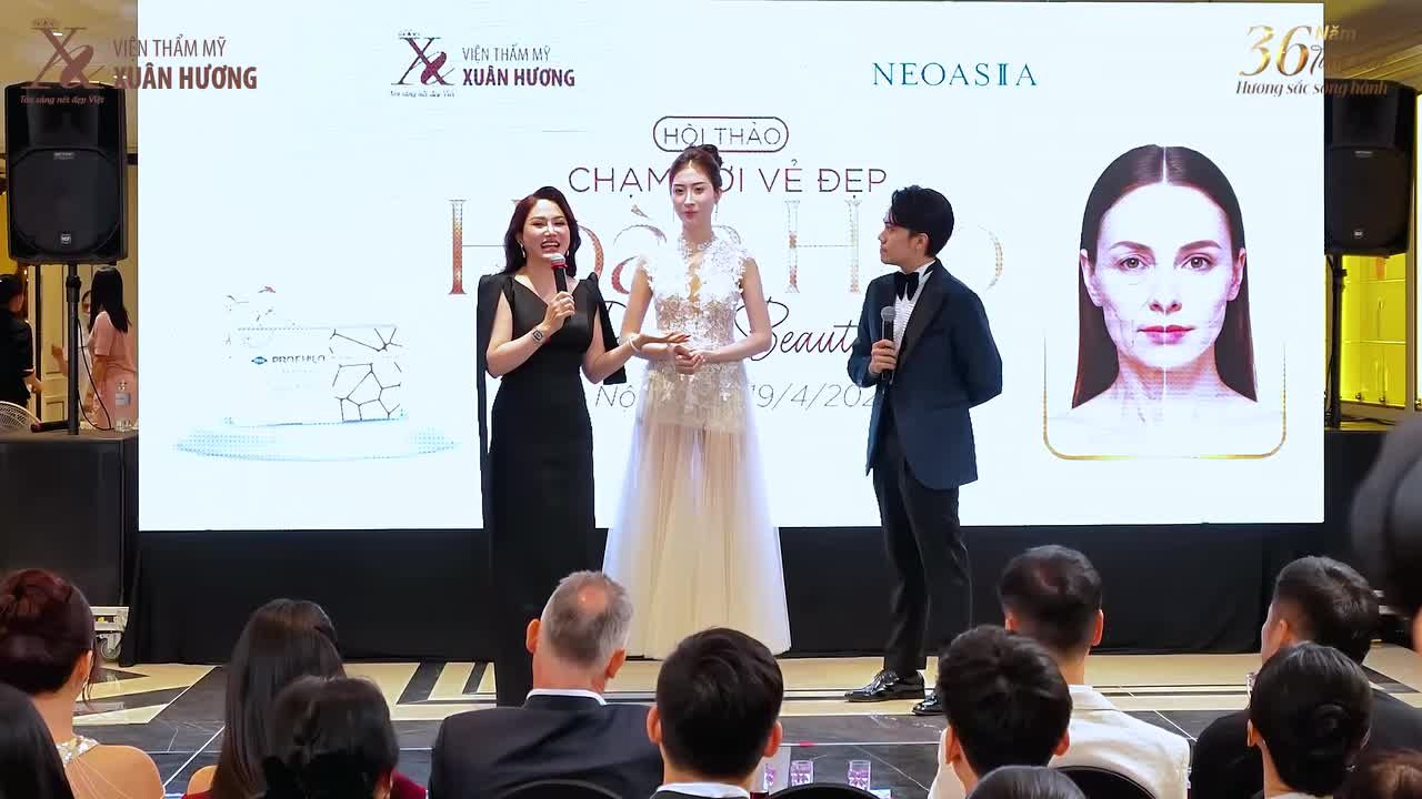 “Chắc là nhờ gọt gồ mũi mà em đã có được 4 giải thưởng tại Miss World Việt Nam 2025…”
