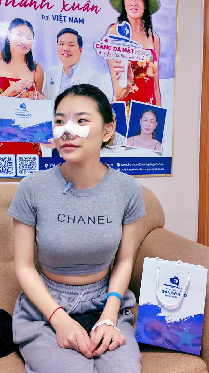 QUÀ TẶNG "DẬY THÌ THÀNH CÔNG": CÔ GÁI 19 TUỔI ĐƯỢC MẸ TÀI TRỢ NÂNG MŨI VÀ CÁI KẾT BẤT NGỜ!
