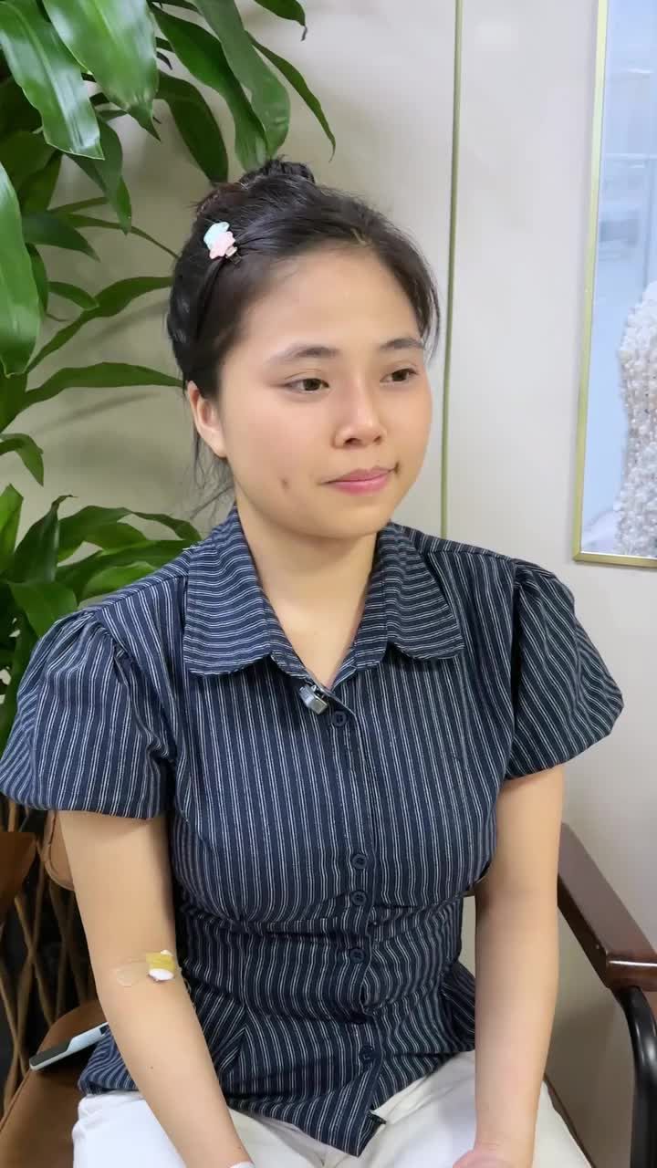 CẬN CẢNH KẾT QUẢ TẠO MÁ LÚM ĐỒNG TIỀN: NỤ CƯỜI DUYÊN "BÚNG RA SỮA"!