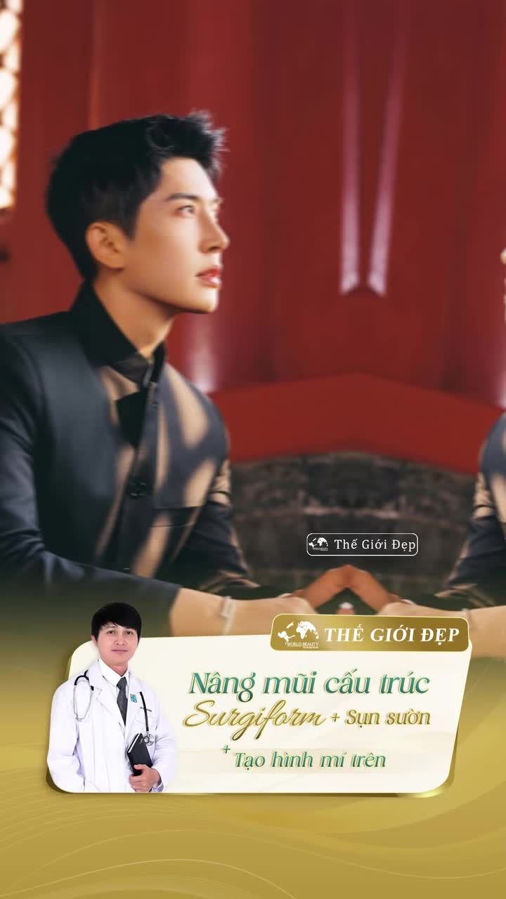 Combo mũi mí cho nam tăng diện mạo, nâng thần thái