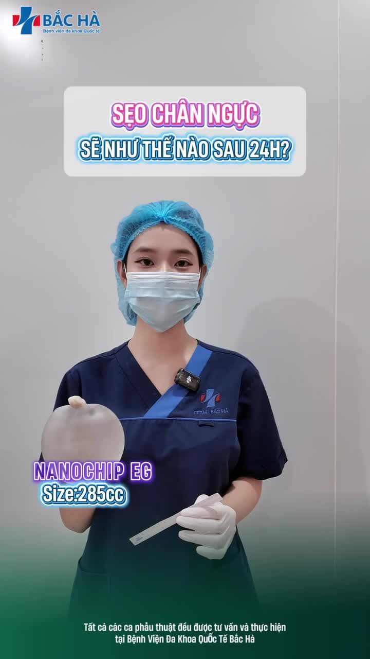 ĐẶT TÚI ĐƯỜNG CHÂN NGỰC SAU 24H SẼ NHƯ THẾ NÀO?