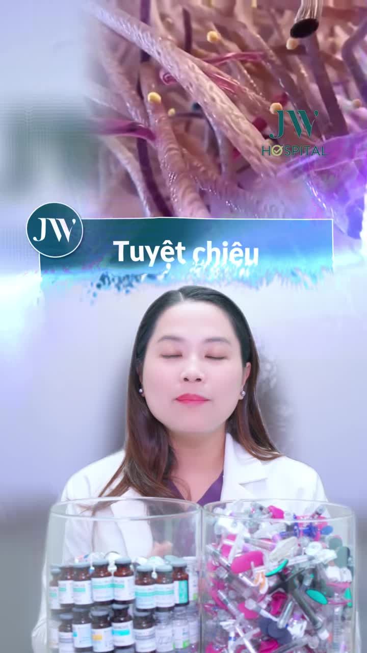 TRỊ DỨT ĐIỂM 99% QUẦNG THÂM MẮT VỚI MESO BABY SKIN TÁI SINH DIỆN MẠO TƯƠI TRẺ TẠI JW