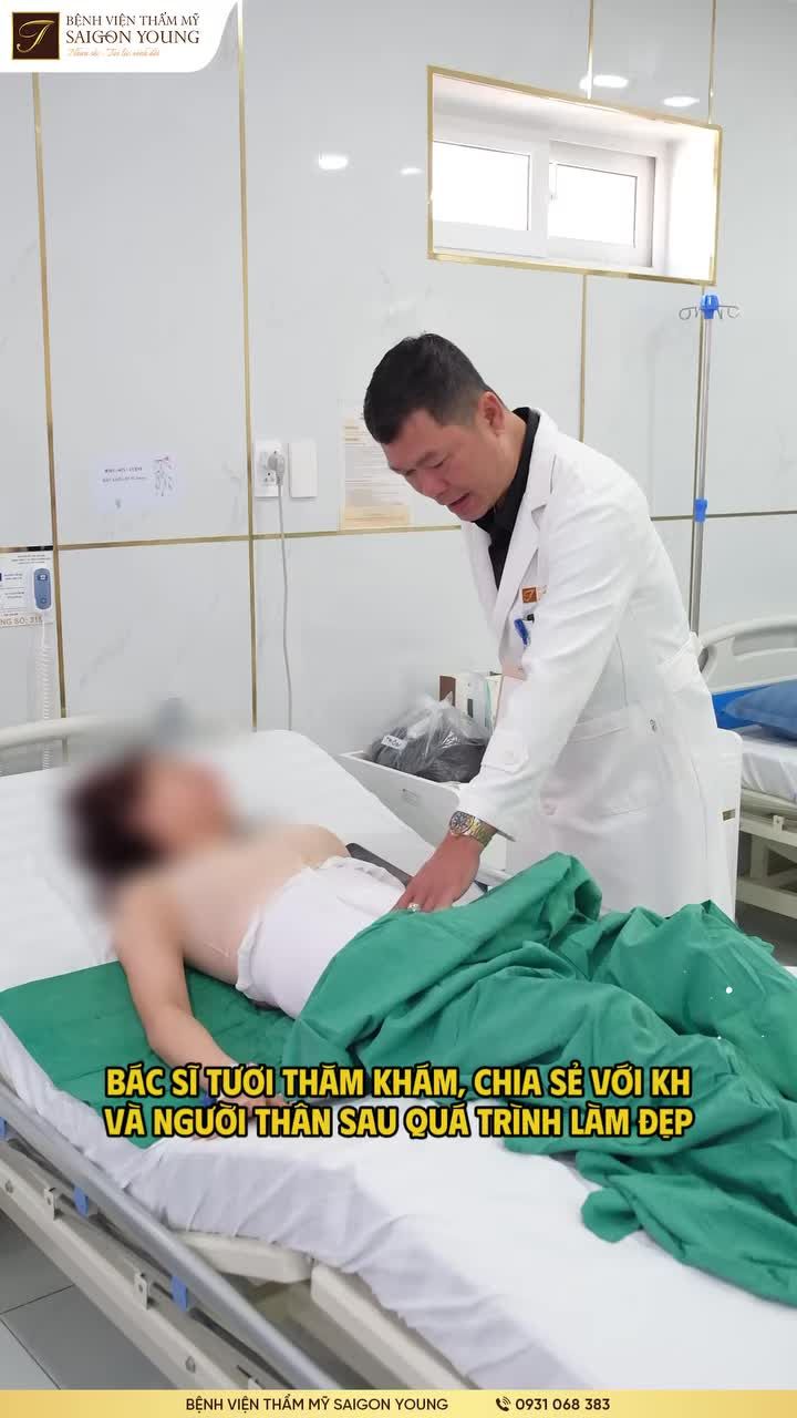 Buổi sáng đầu tiên sau khi khách hàng hoàn thành mục tiêu nâng cấp bản thân đã mong ước bấy lâu