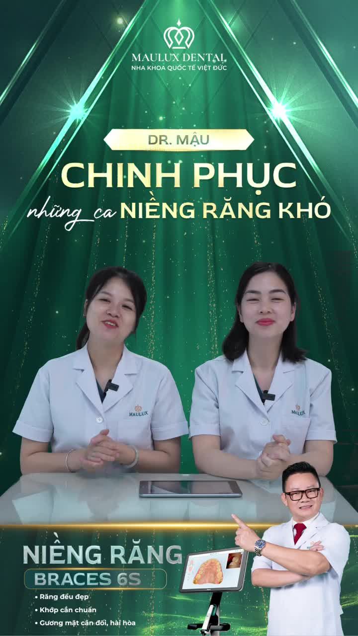 Khớp cắn ngược có niềng răng được không?