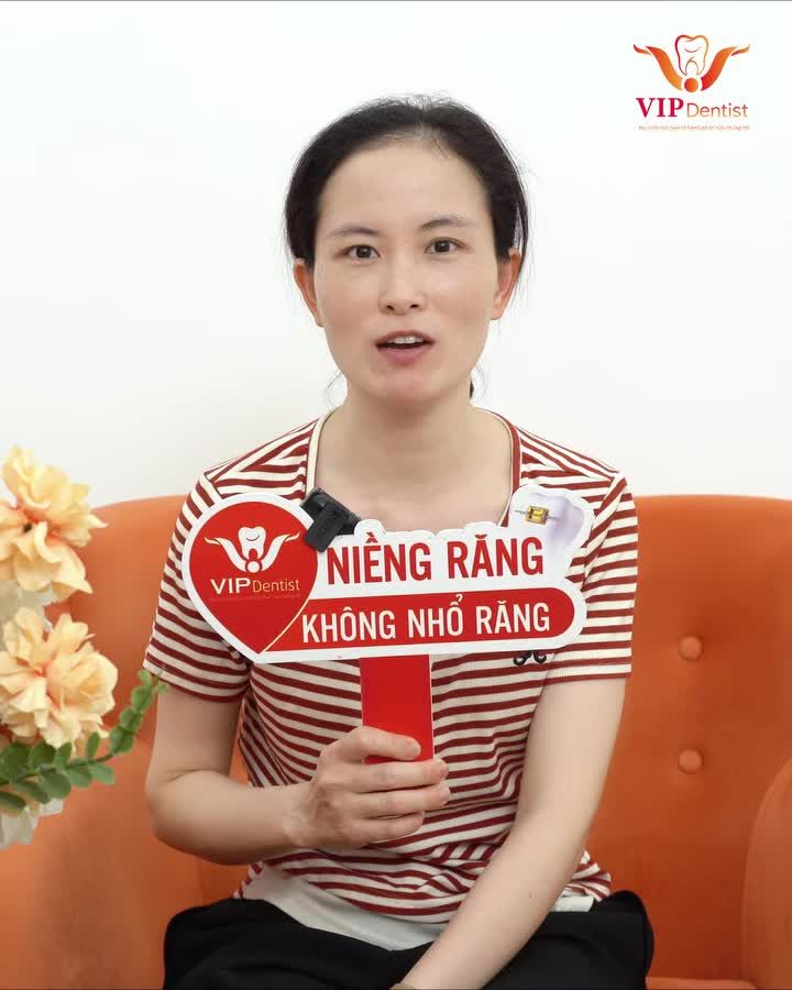 NIỀNG RĂNG KHÔNG NHỔ RĂNG – CÂU CHUYỆN "VƯỢT ĐƯỜNG XA" ĐI TÌM NỤ CƯỜI CỦA CHỊ VÂN HỒNG!