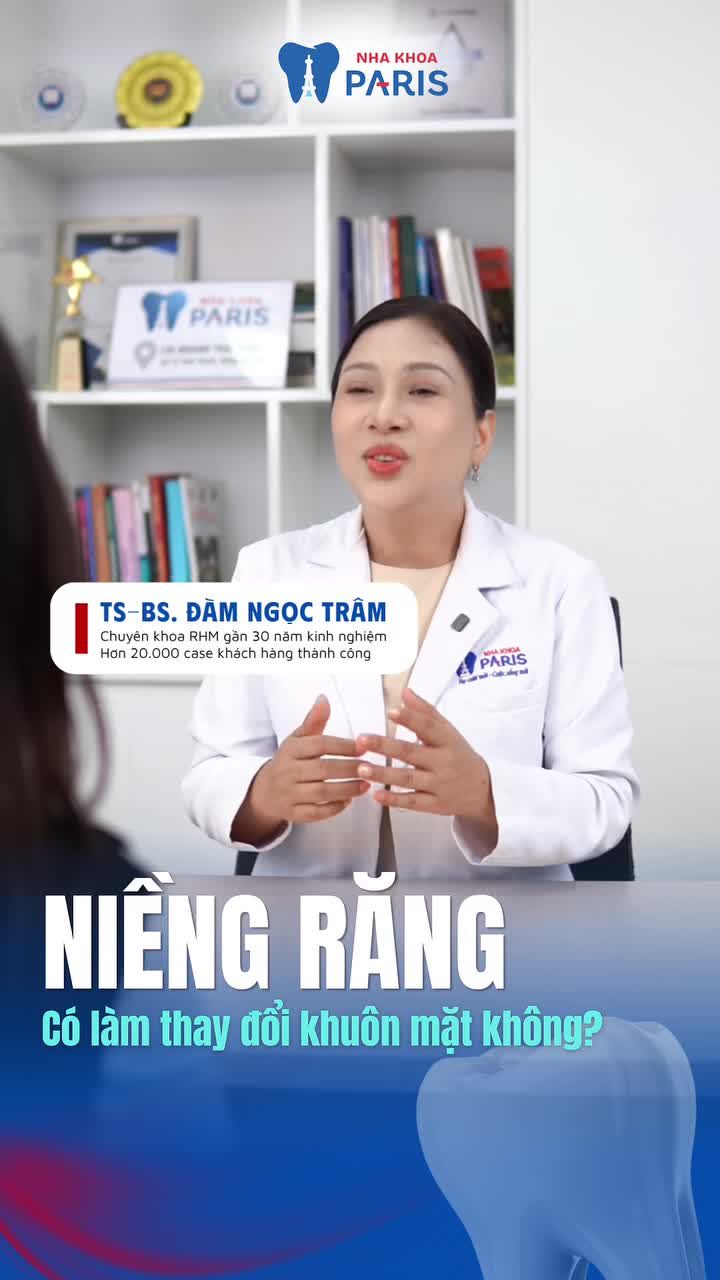NIỀNG RĂNG CÓ LÀM THAY ĐỔI KHUÔN MẶT?