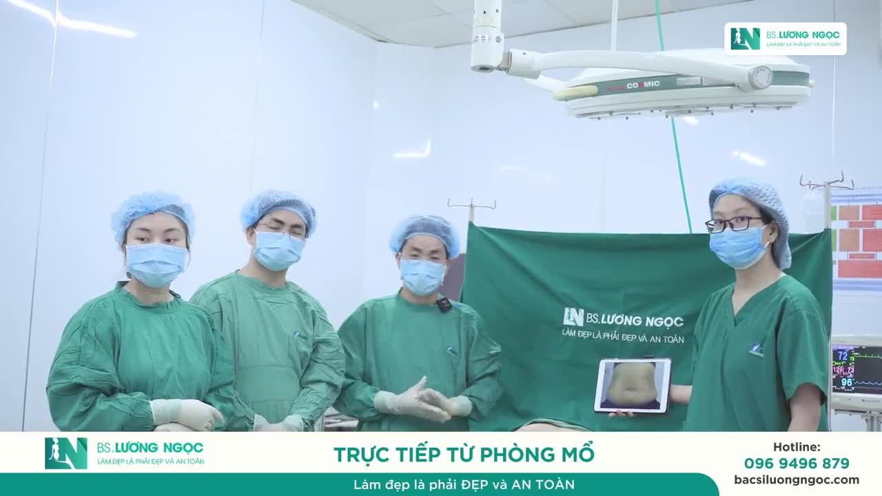 KHÁCH HÀNG TỪ CALIFORNIA – HÀNH TRÌNH TÌM LẠI VÒNG EO SAU NHIỀU NĂM THEO DÕI ONLINE