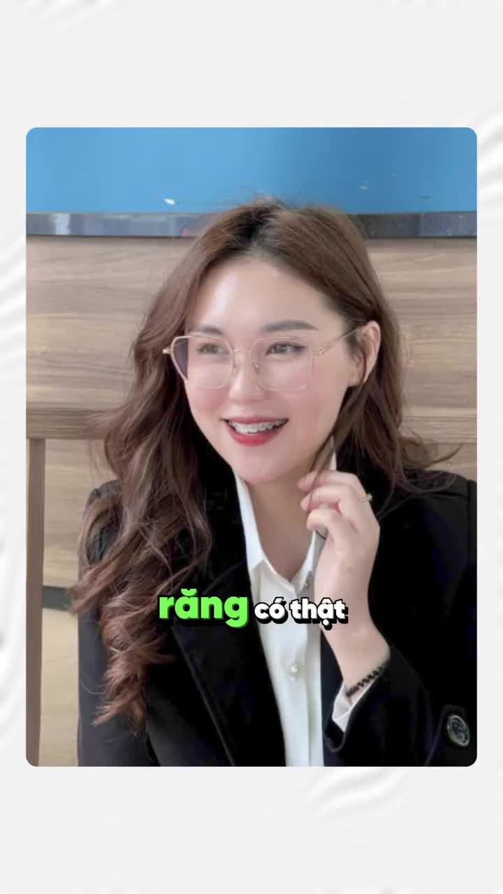 NIỀNG RĂNG CÓ LÀM MẶT NHỎ LẠI KHÔNG?