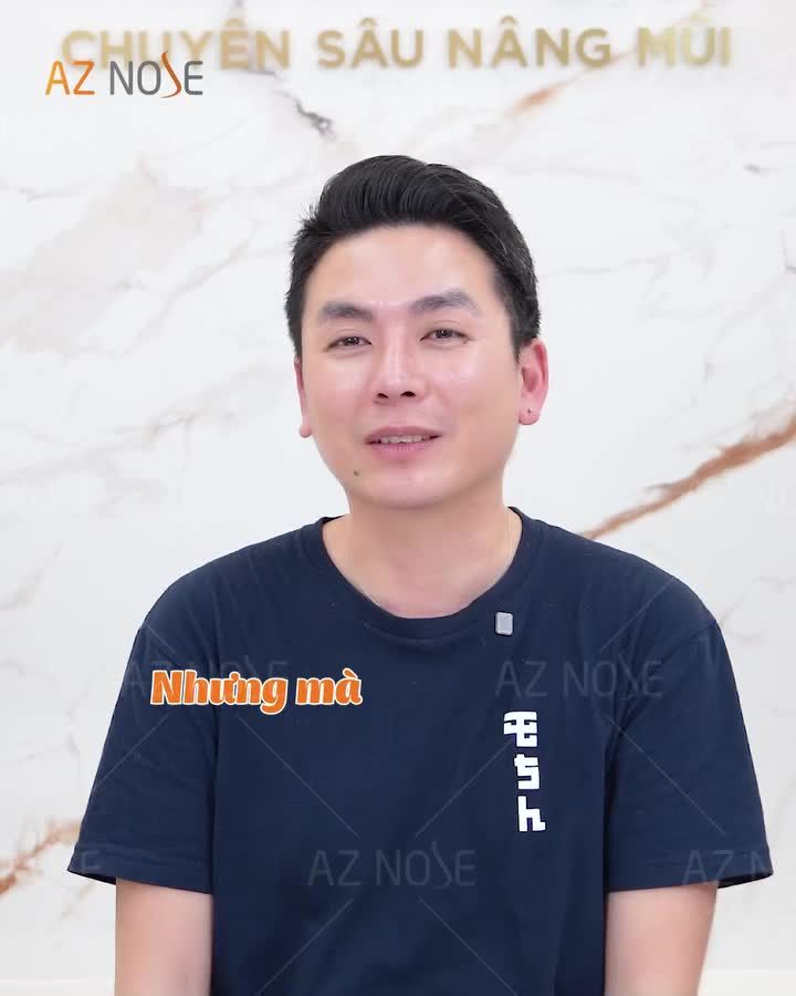 Bác sĩ 8X đến từ Pháp thay đổi thế nào sau 1 năm chọn  combo mũi - cằm do Bác sĩ Hoàng Nhung thực hiện?