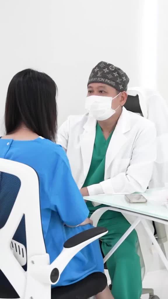 Bác sĩ Cao Yến chia sẻ về trải nghiệm nâng mũi tại BV PTTM Ngô Mộng Hùng!