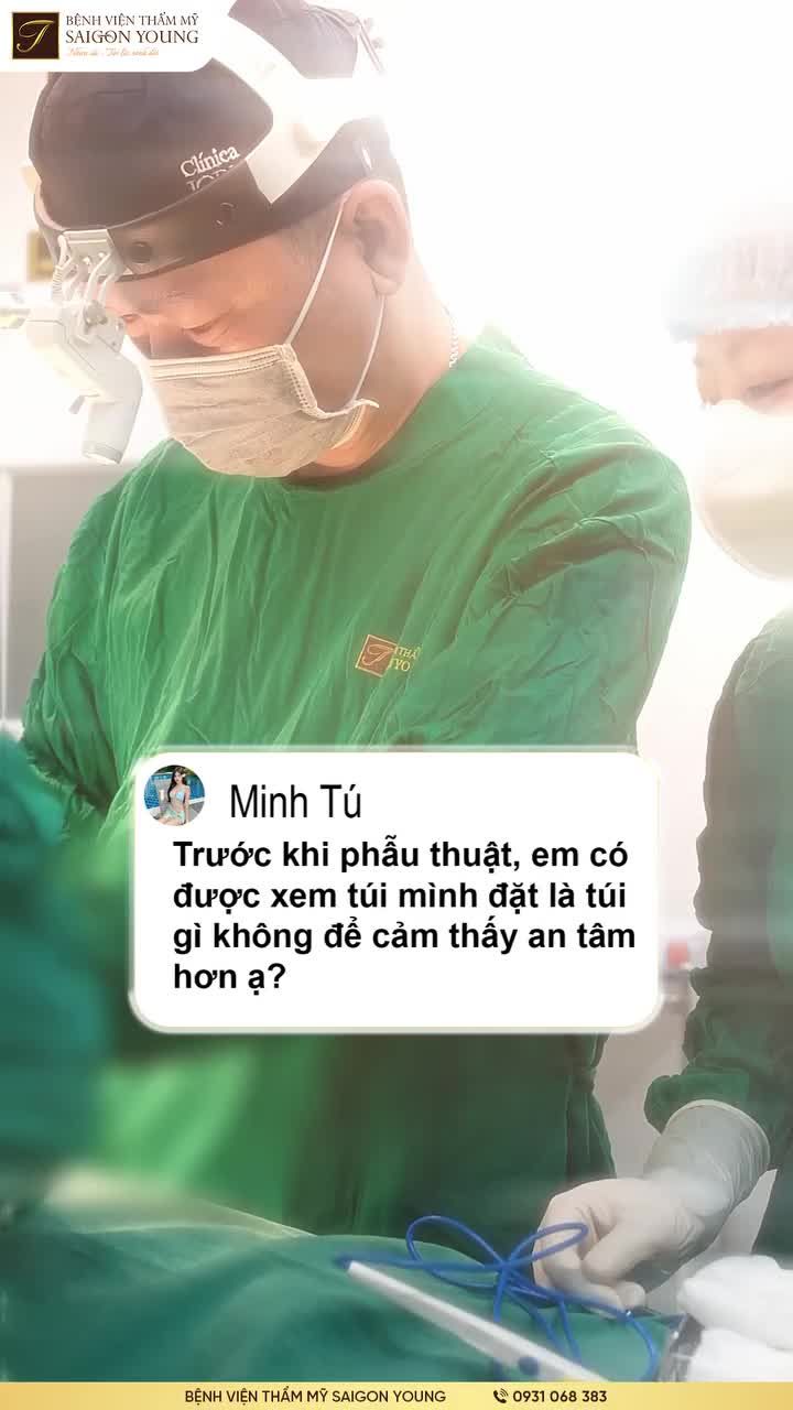 BƯỚC QUAN TRỌNG KIỂM TRA TÚI NÂNG TRƯỚC KHI LÀM ĐẸP