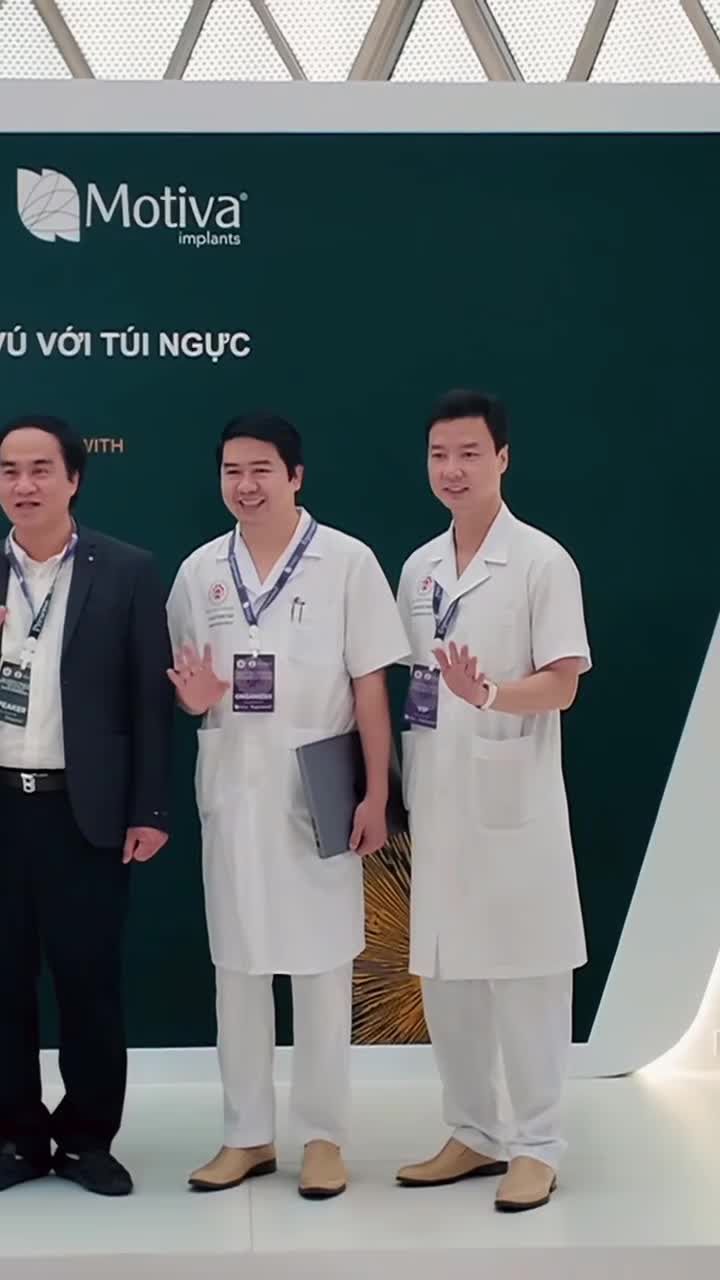 HỘI THẢO KHOA HỌC – CẬP NHẬT KỸ THUẬT MỚI NÂNG NGỰC BẢO TỒN MÔ VÚ VỚI TÚI MOTIVA ERGONOMIX 2