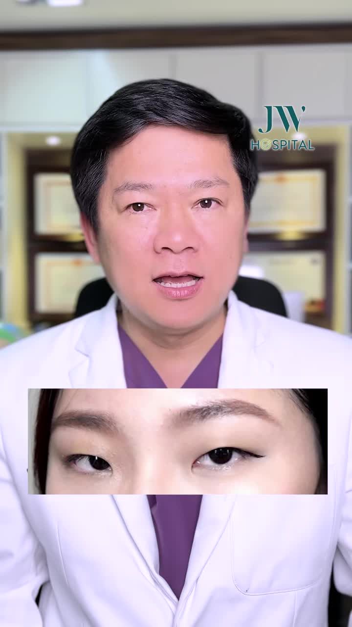 BÁC SĨ TÚ DUNG HÉ LỘ 7 DÁNG MẮT CỰC KỲ XẤU CẦN PHẢI CẮT MÍ NGAY