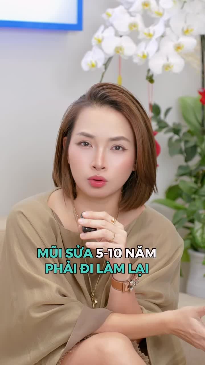 Không phải ai nâng mũi xong cũng “xong chuyện”.