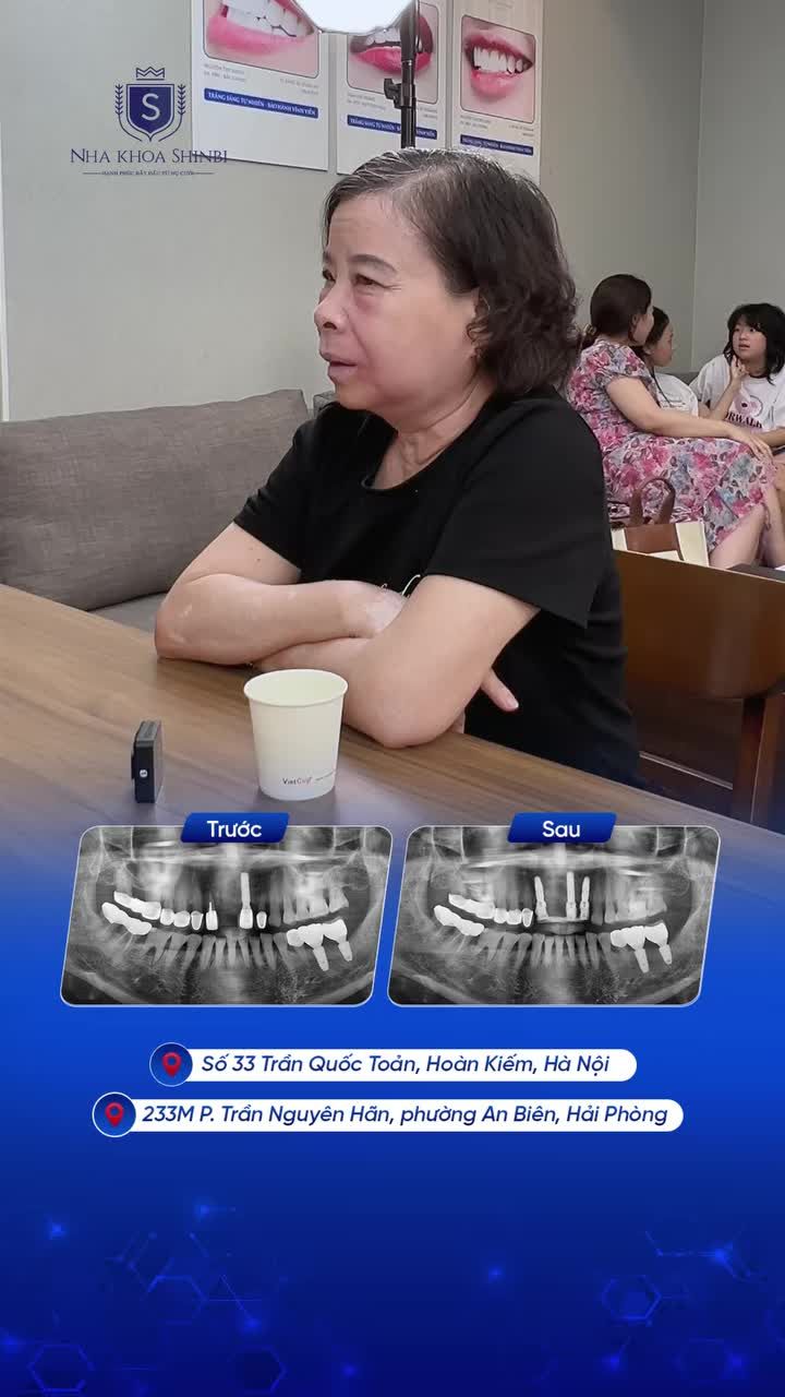 MẤT 3 RĂNG CỬA & HÀNH TRÌNH TÌM LẠI NỤ CƯỜI CỦA CÔ HÒA